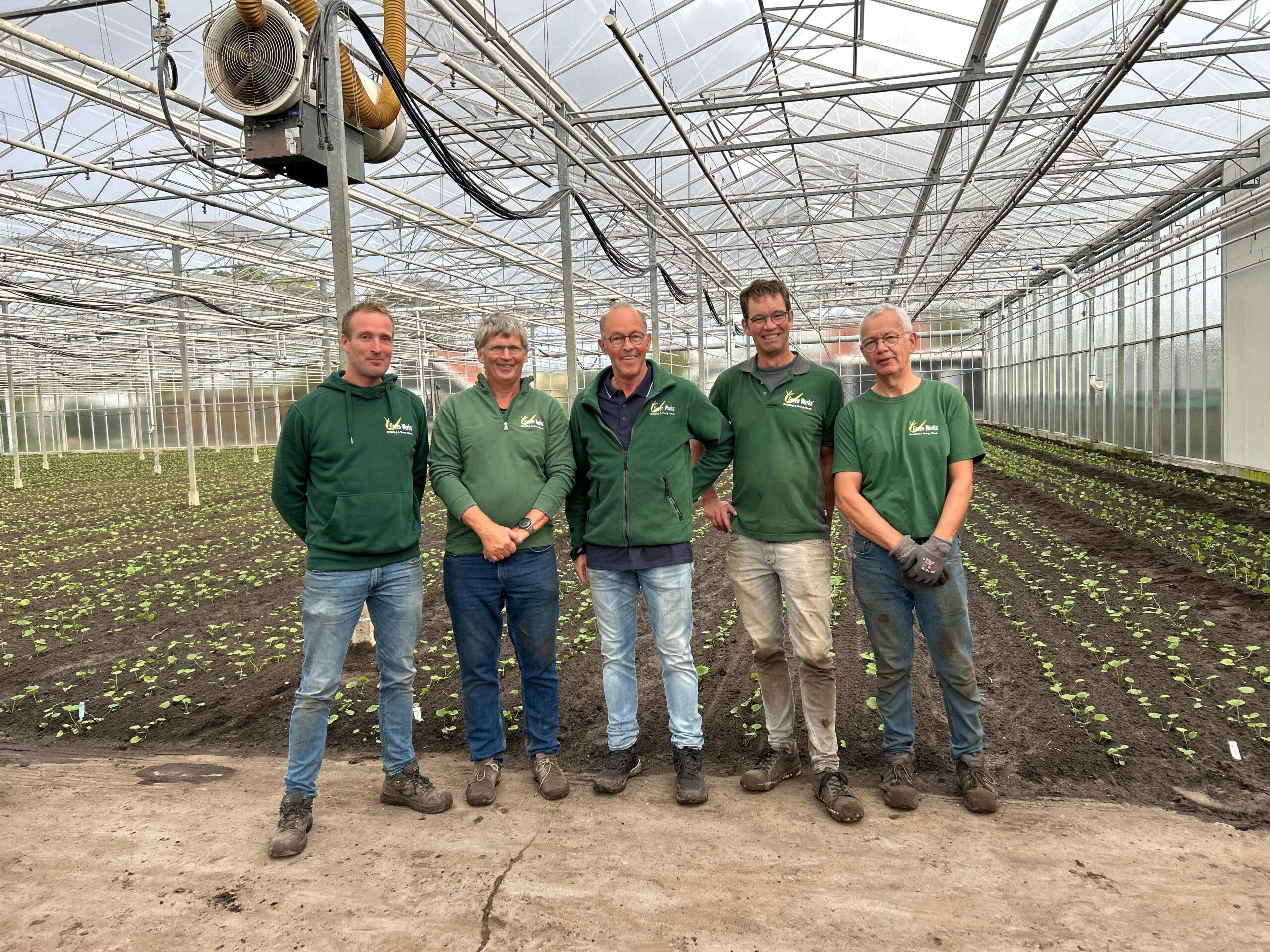 Picture of the Westland team